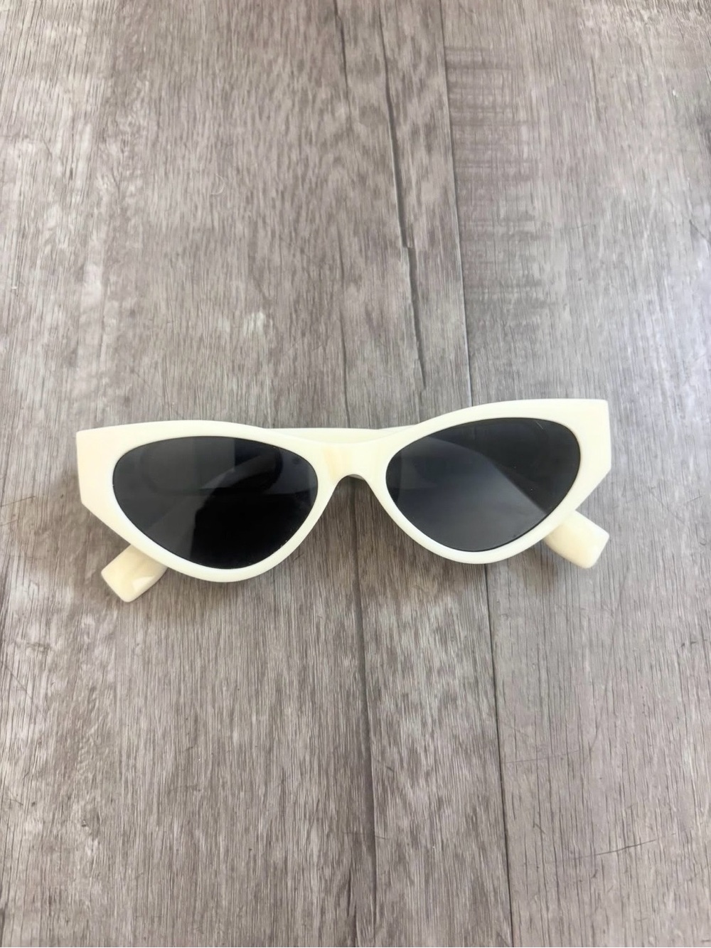 Cat Eye Ivory Sunglasses for Women